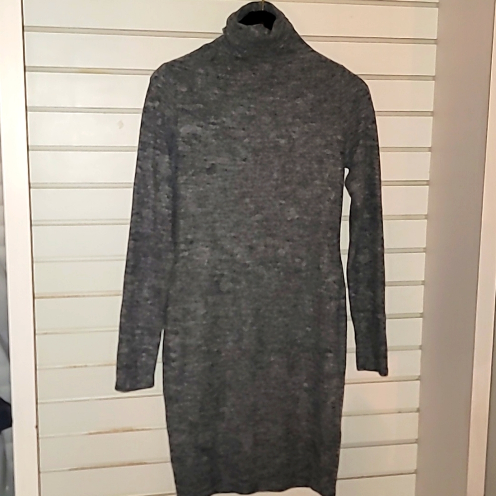 Nobble U Gray Turtle Dress Large